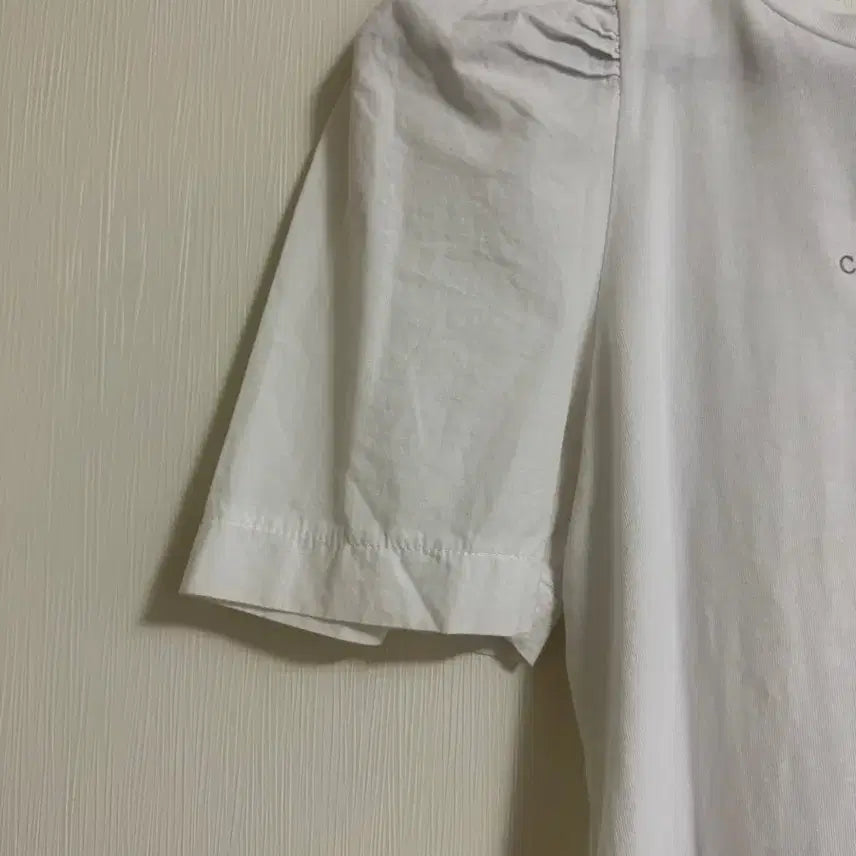 [BUNJANG] ZARA Puff Sleeve T-shirt S / 자라 퍼프 반팔 티셔츠 S