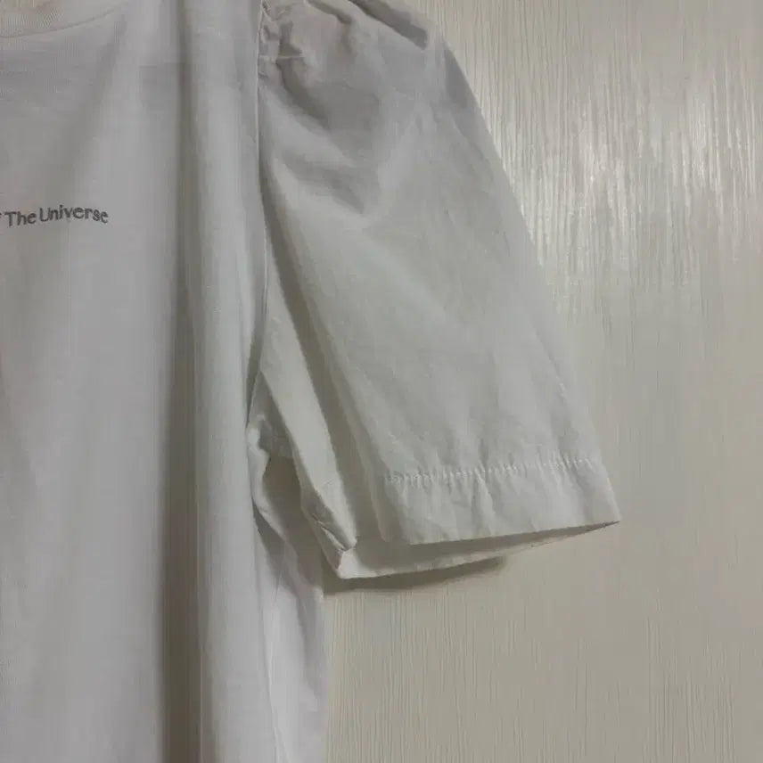 [BUNJANG] ZARA Puff Sleeve T-shirt S / 자라 퍼프 반팔 티셔츠 S
