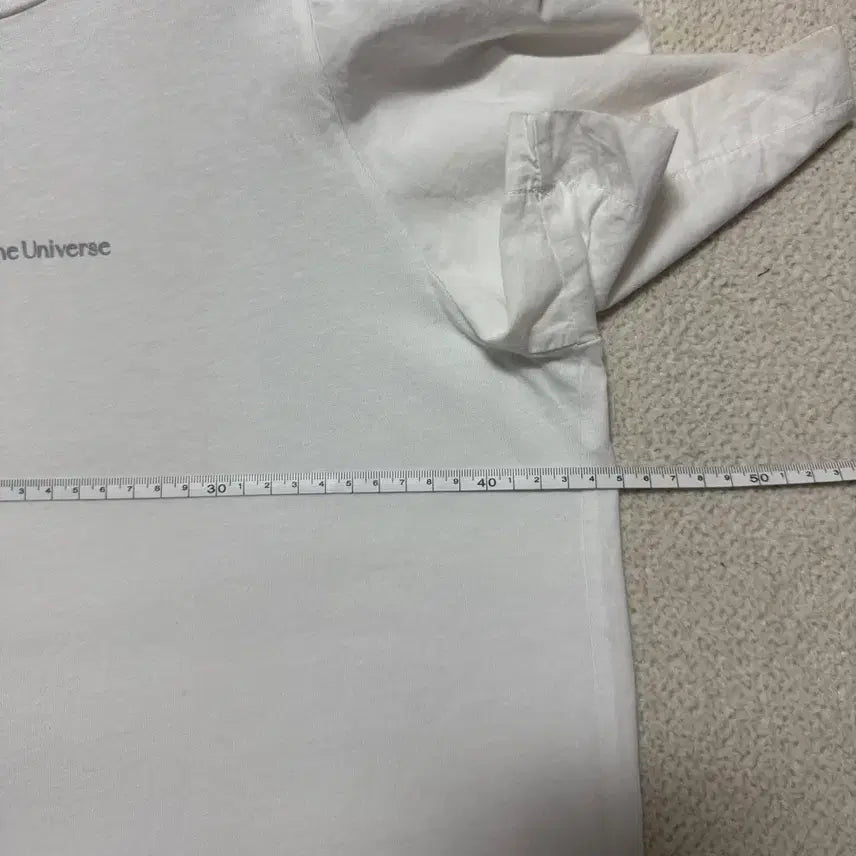 [BUNJANG] ZARA Puff Sleeve T-shirt S / 자라 퍼프 반팔 티셔츠 S