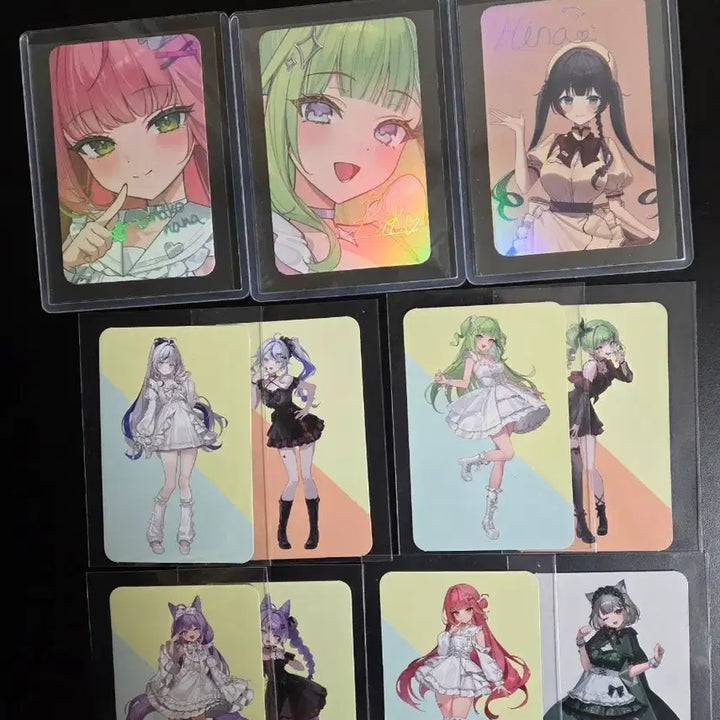 [BUNJANG] Stellive Photocard Bundle Set / 스텔라이브 포토카드 일괄