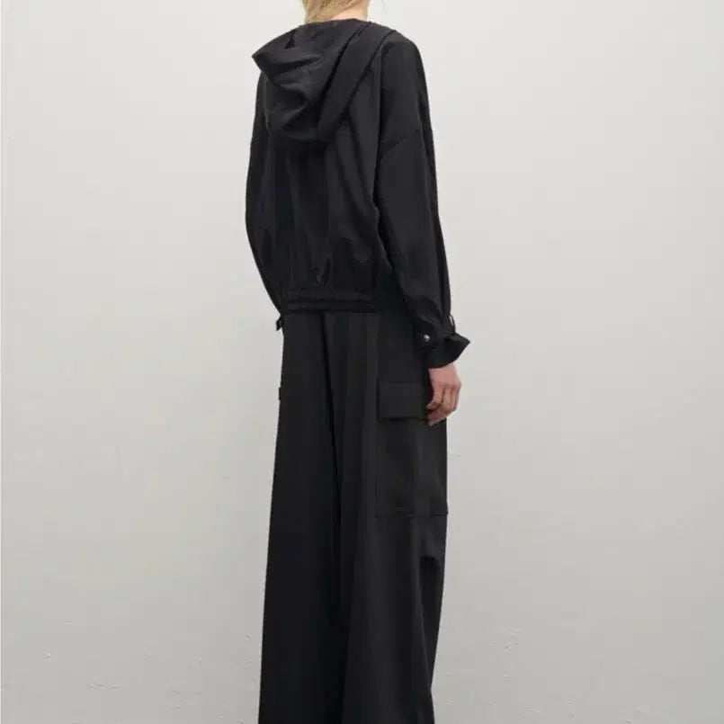 [BUNJANG] System 25SS Utility Drawstring Pants (Black) / 한섬 25ss신상 시스템 (품절) 유틸리티 드로우스트링 팬츠 44-55