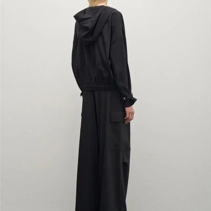 [BUNJANG] System 25SS Utility Drawstring Pants (Black) / 한섬 25ss신상 시스템 (품절) 유틸리티 드로우스트링 팬츠 44-55