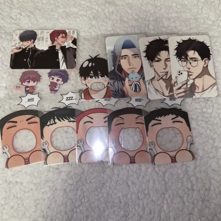 [BUNJANG] Slam Dunk Photocard / 슬덩 슬램덩크 포카 판매