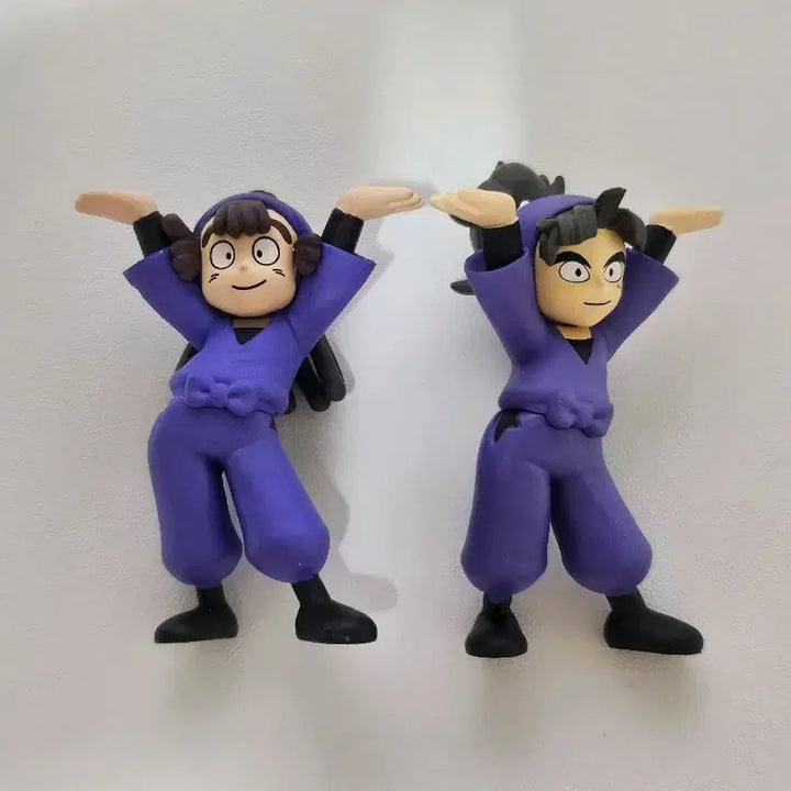 [BUNJANG] Nintama Rantaro Kanemon Penoki Figure / 닌타마 펜오키 칸에몽