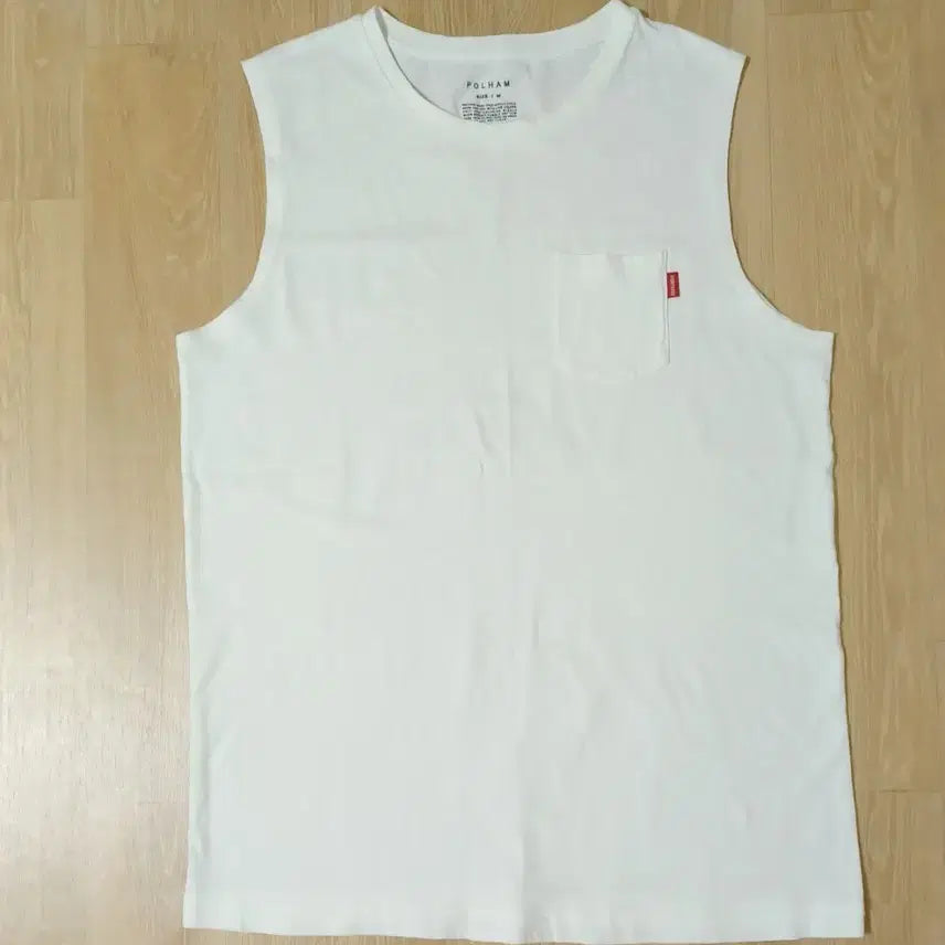 [BUNJANG] Polham Sleeveless Top / 폴햄 나시