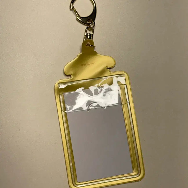 [BUNJANG] Sanrio Pompompurin Photocard Holder / 산리오 폼폼푸린 포카 홀더