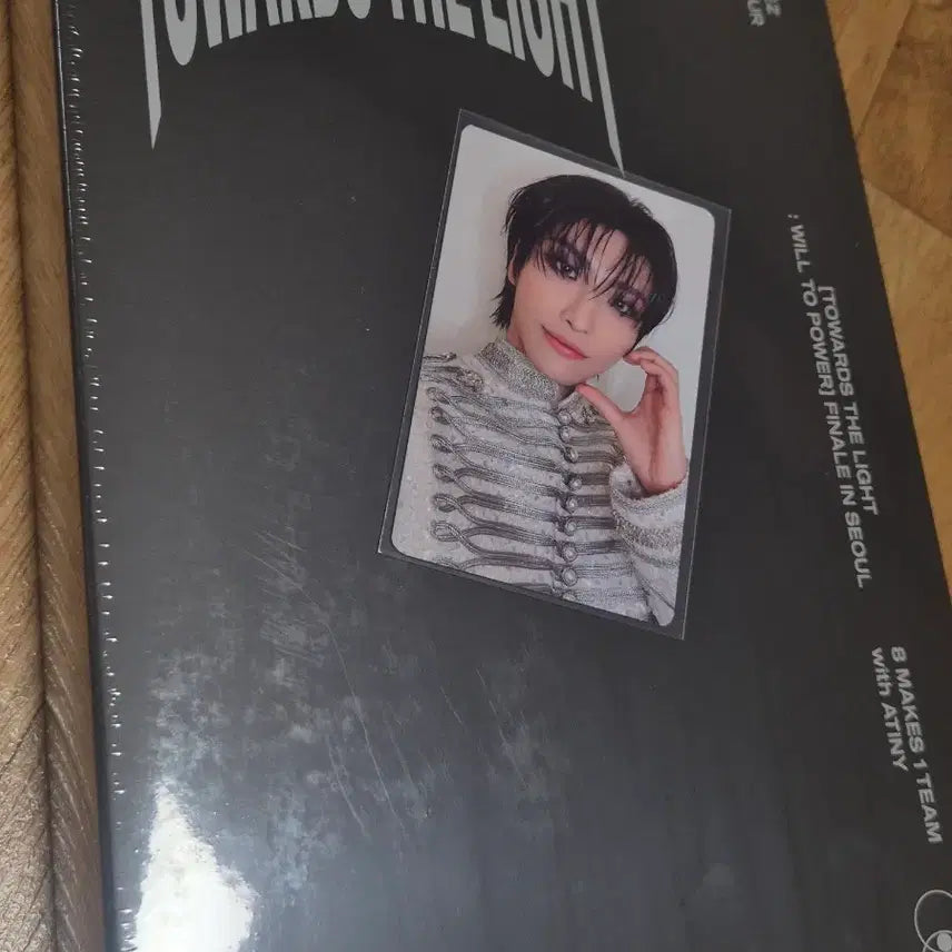 [BUNJANG] ATEEZ Seonghwa Towards The Light DVD POB / 에이티즈 2025 Towards The Light DVD 성화