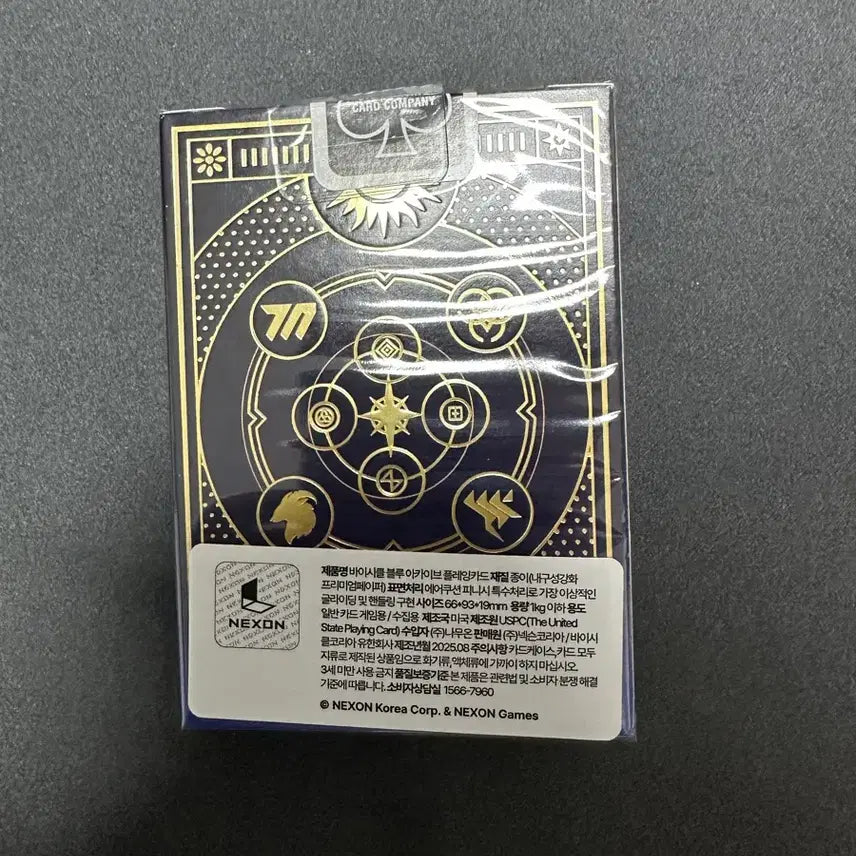 [BUNJANG] Blue Archive Bicycle Card / 블루 아카이브 바이시클 카드 판매