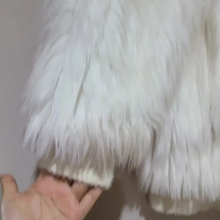 [BUNJANG] Hooded Fur Jacket / 후드 퍼자켓