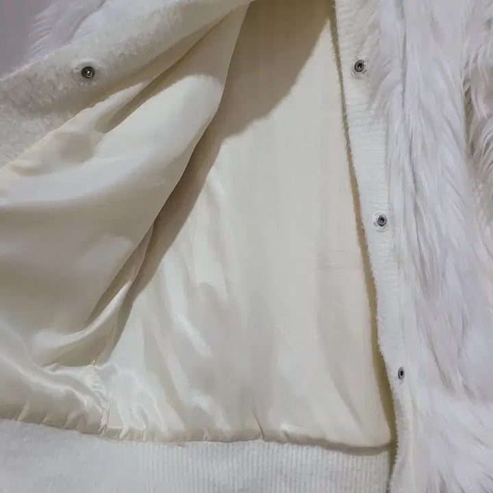 [BUNJANG] Hooded Fur Jacket / 후드 퍼자켓