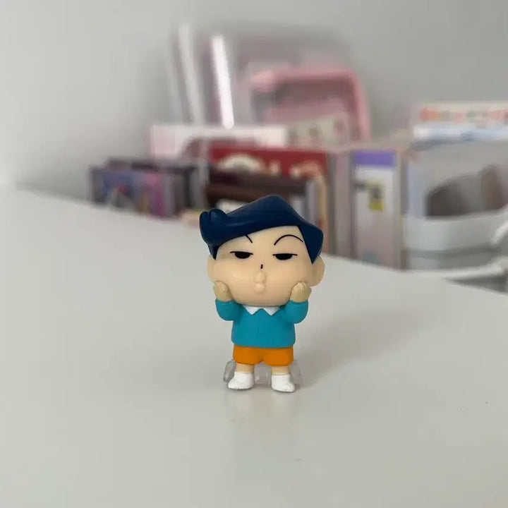[BUNJANG] Crayon Shin-chan Chulsoo Gacha Figure / 짱구는 못말려 철수 가챠 피규어