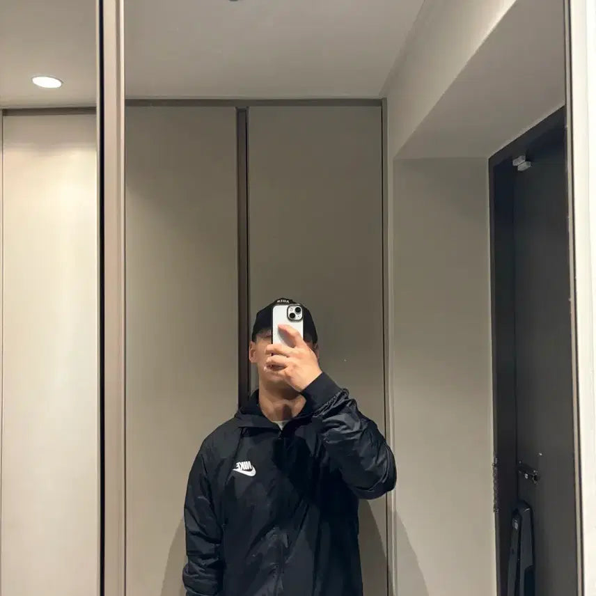 [BUNJANG] Nike Windrunner Jacket 105 / 나이키 윈드러너 바람막이 자켓 105