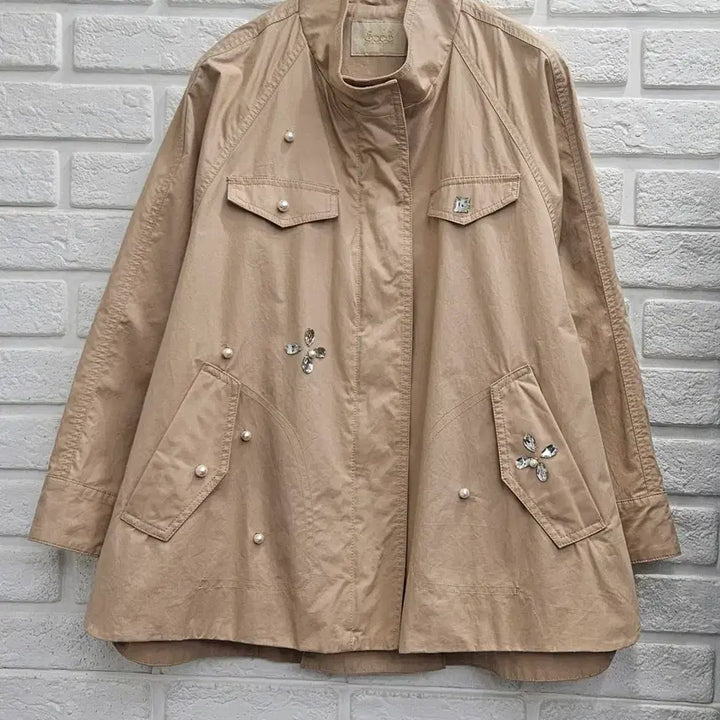 [BUNJANG] SOOS Oversized Beaded Jacket / A4063  오버핏 비즈쟈켓(SOOS)