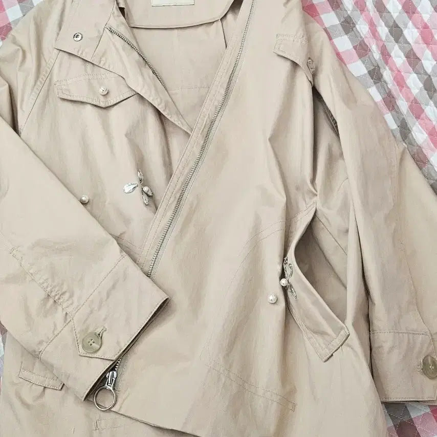 [BUNJANG] SOOS Oversized Beaded Jacket / A4063  오버핏 비즈쟈켓(SOOS)