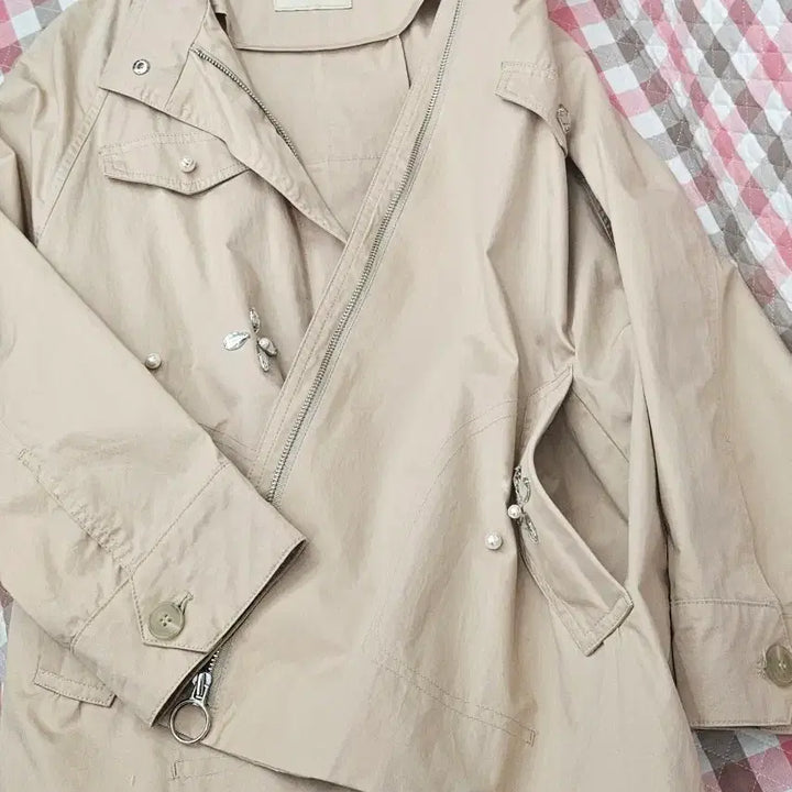 [BUNJANG] SOOS Oversized Beaded Jacket / A4063  오버핏 비즈쟈켓(SOOS)