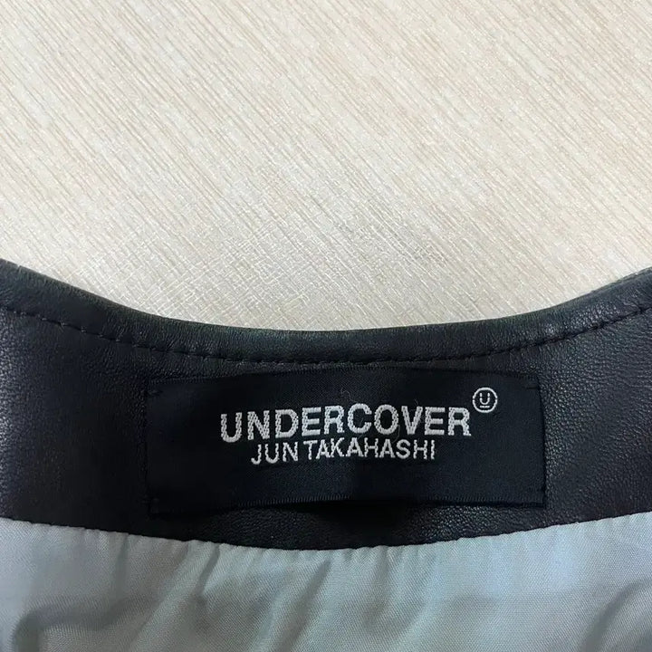 [BUNJANG] Undercover Cindy Sherman Leather Jacket / 언더커버 신디셔먼 레더자켓