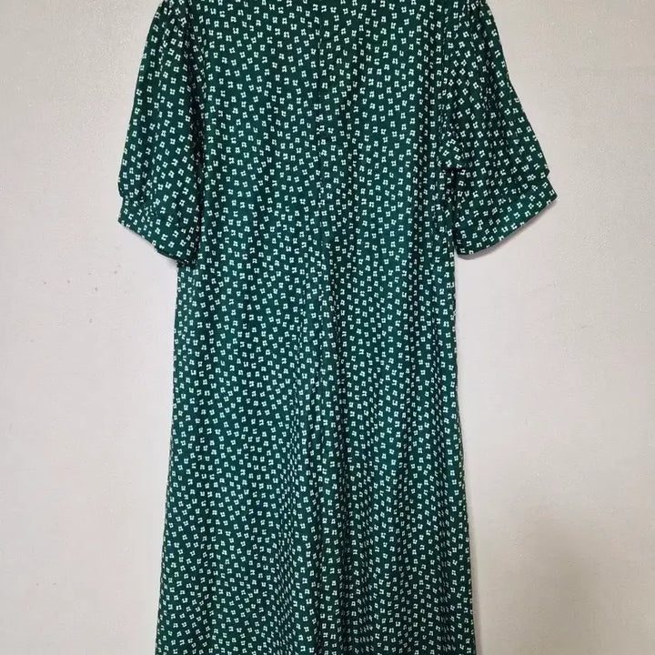 [BUNJANG] HOTPING Floral Long Dress / 옷장정리) HOTPING 그린 플라워 롱 원피스