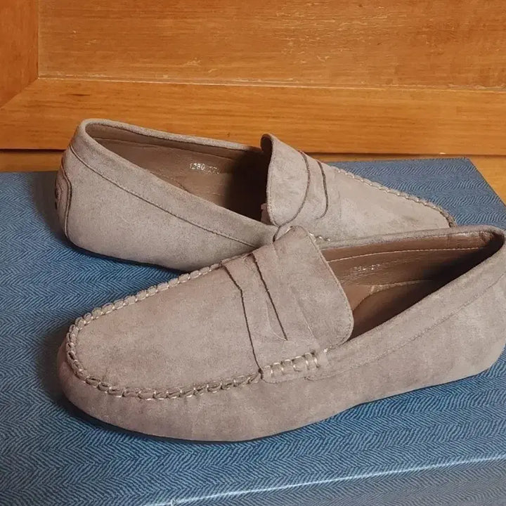 [BUNJANG] Penny Loafers Driving Shoes / 새상품 로퍼 세무 250 255 265 드라이빙 구두 페니