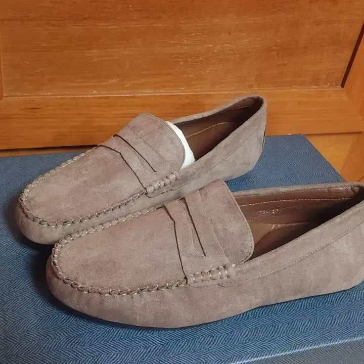 [BUNJANG] Penny Loafers Driving Shoes / 새상품 로퍼 세무 250 255 265 드라이빙 구두 페니