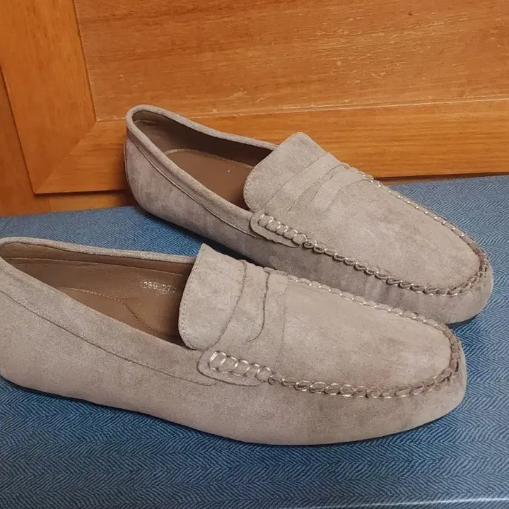 [BUNJANG] Penny Loafers Driving Shoes / 새상품 로퍼 세무 250 255 265 드라이빙 구두 페니