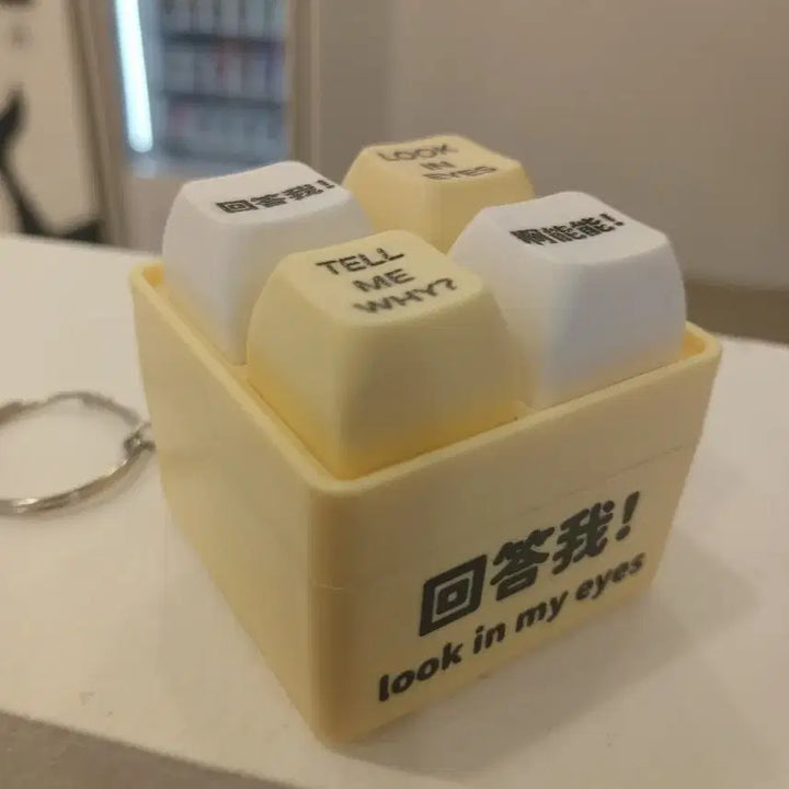 [BUNJANG] Square LED Clicker / 중국? 사각 LED 클릭커
