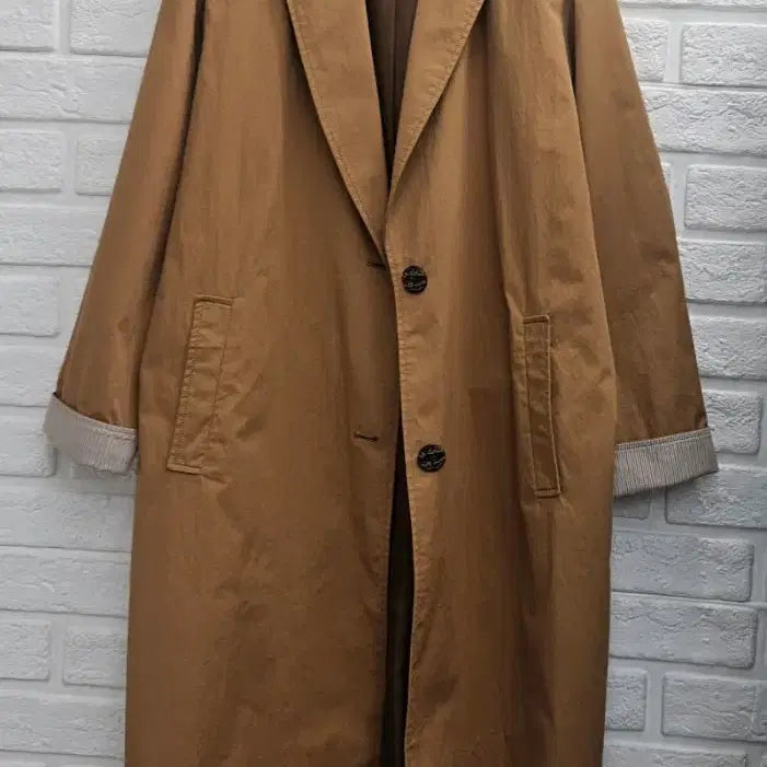 [BUNJANG] Olivia Lauren Long Jacket / A4064   간절기 롱 쟈켓(Olivia Lauren)