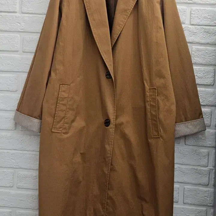 [BUNJANG] Olivia Lauren Long Jacket / A4064   간절기 롱 쟈켓(Olivia Lauren)