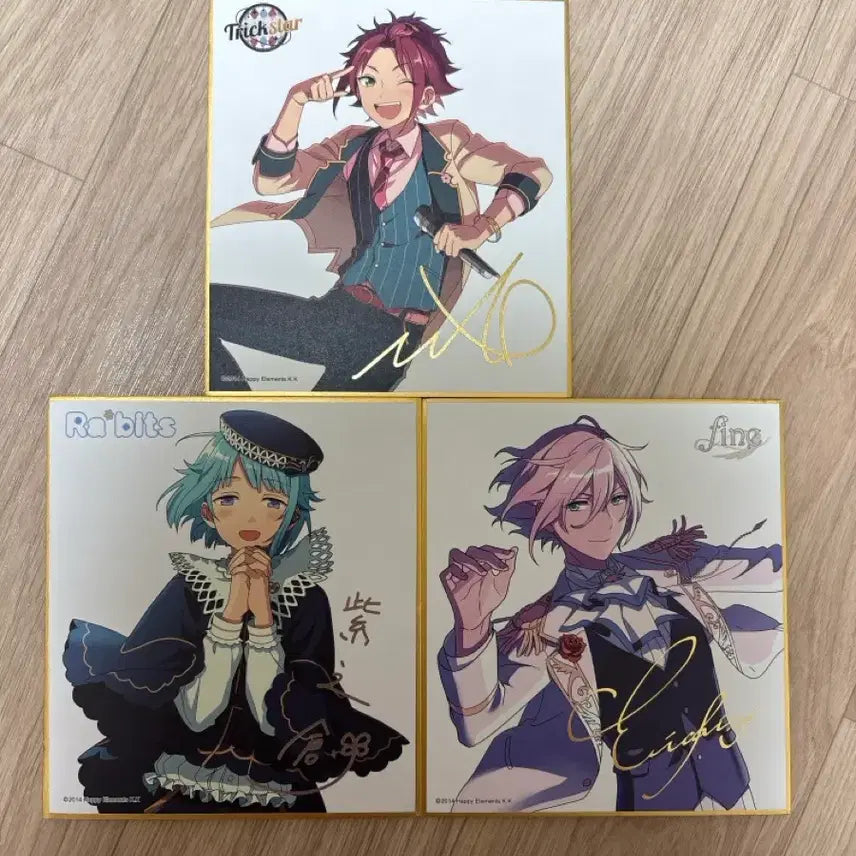 [BUNJANG] Ensemble Stars! Shikishi Bundle Set / 앙스타 색지 일괄