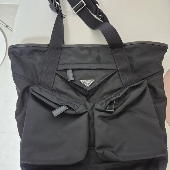 [BUNJANG] Prada Black Tote Bag / 프라다 블랙 토트백
