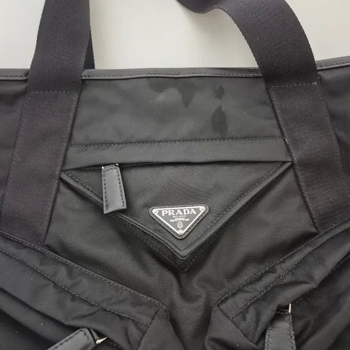 [BUNJANG] Prada Black Tote Bag / 프라다 블랙 토트백