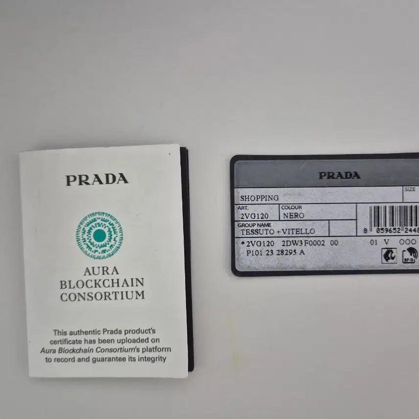 [BUNJANG] Prada Black Tote Bag / 프라다 블랙 토트백