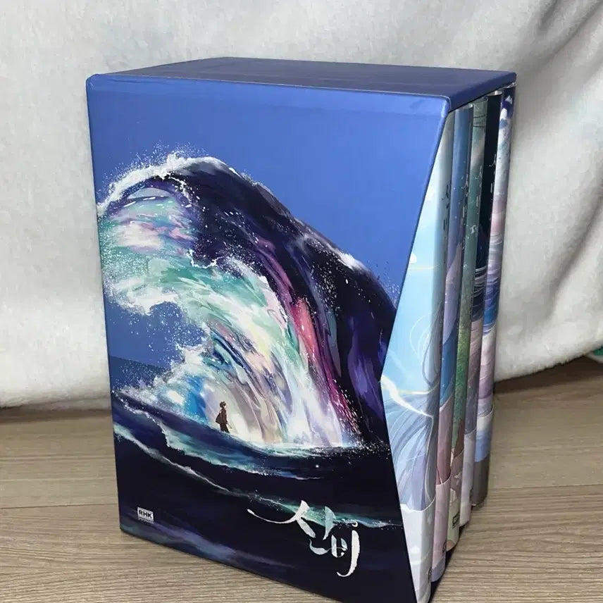 [BUNJANG] Shinbi Webtoon First Edition Bundle Set / 초판 신비 웹툰 단행본 한정판 굿즈 추가 일괄 판매