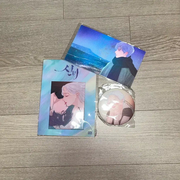 [BUNJANG] Shinbi Webtoon First Edition Bundle Set / 초판 신비 웹툰 단행본 한정판 굿즈 추가 일괄 판매