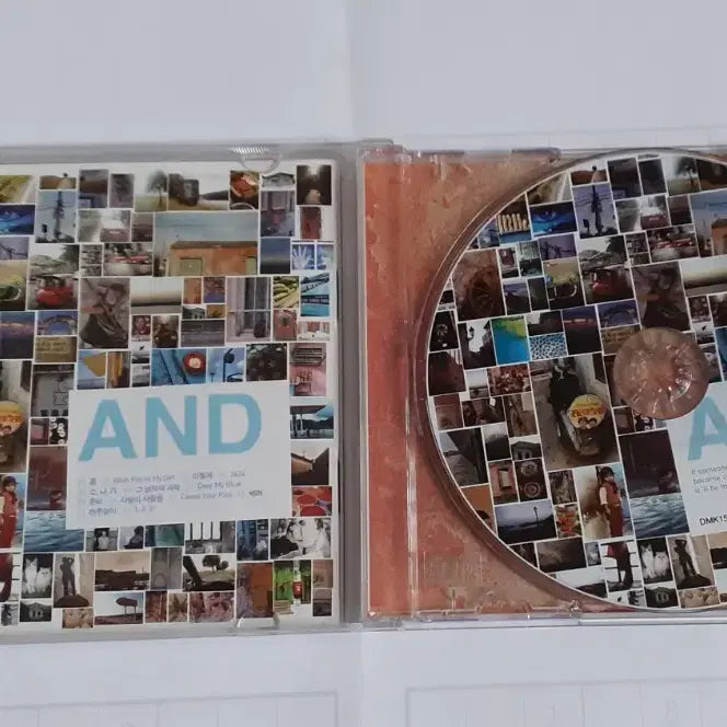 [BUNJANG] AND CD / 앤드 (AND) cd