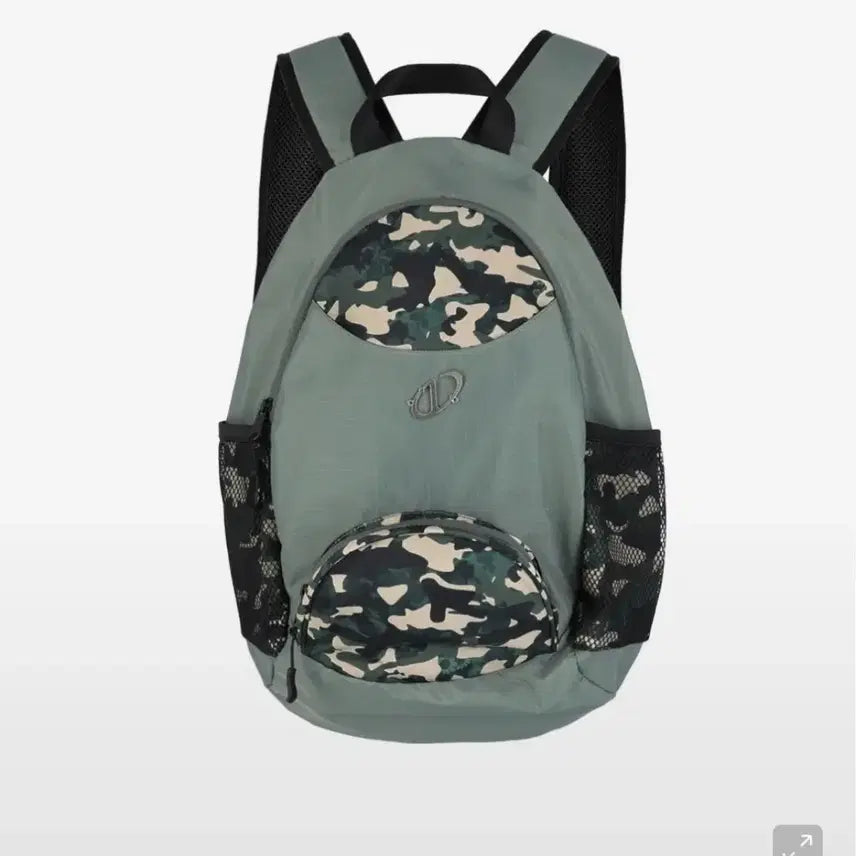 [BUNJANG] Illeo Turtle Camouflage Backpack / 일리오 터틀 백팩 카모플라쥬 turtle backpack
