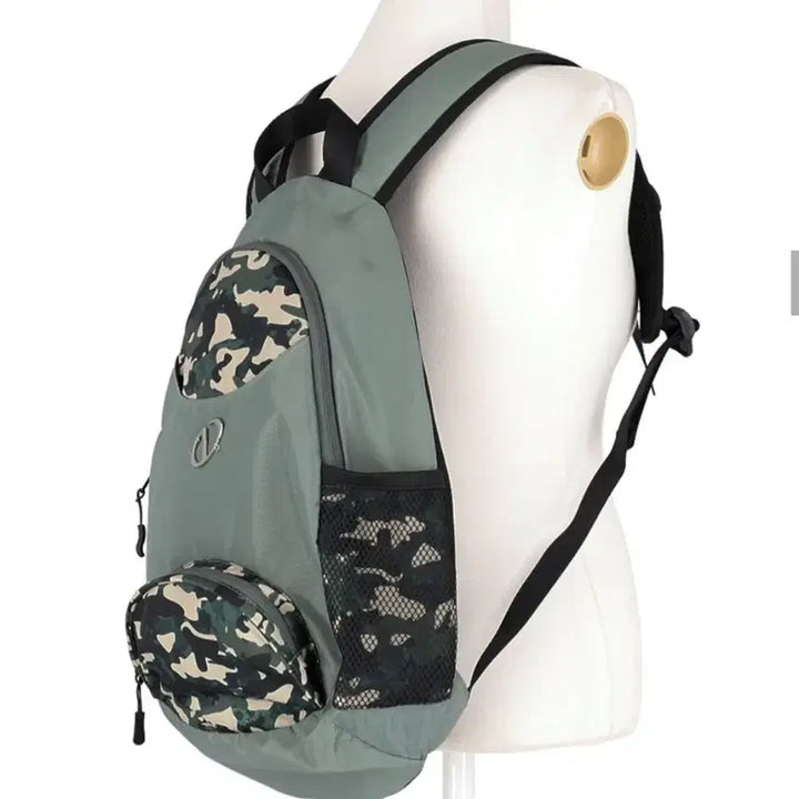 [BUNJANG] Illeo Turtle Camouflage Backpack / 일리오 터틀 백팩 카모플라쥬 turtle backpack