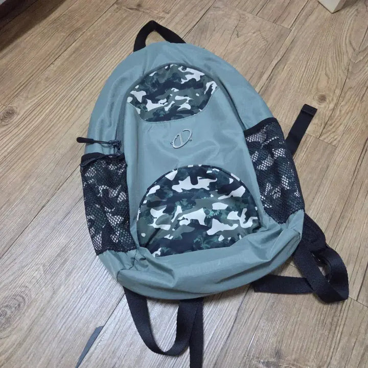 [BUNJANG] Illeo Turtle Camouflage Backpack / 일리오 터틀 백팩 카모플라쥬 turtle backpack