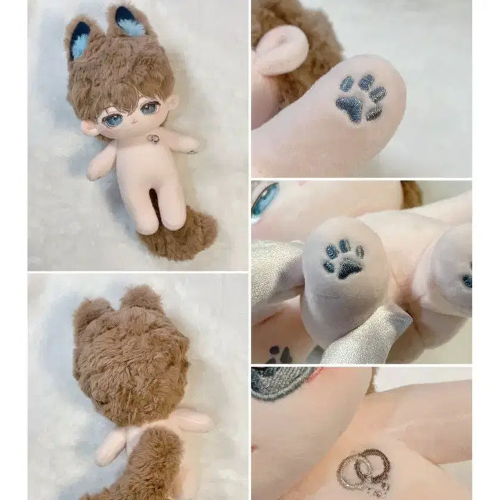 [BUNJANG] 20cm Custom Doll / 20cm 무속성 규율 대만솜 미남솜 지오없솜 뼈깅 10