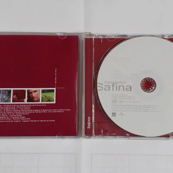 [BUNJANG] Alessandro Safina CD / 알레산드로 사피나 (Alessandro Safina) cd