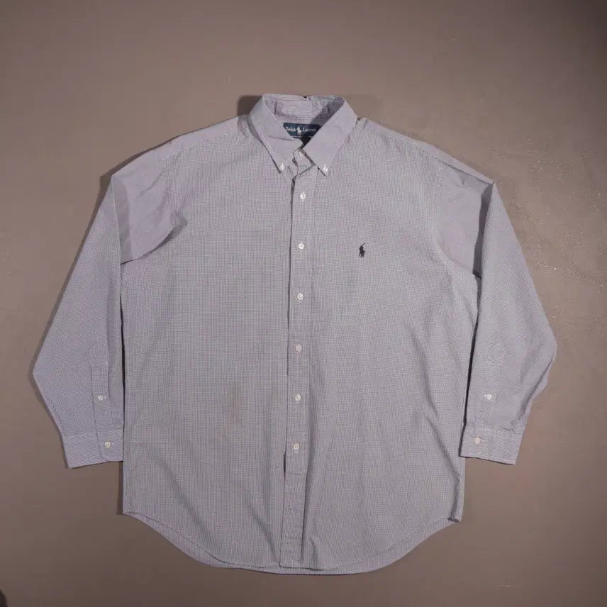 [BUNJANG] Polo Ralph Lauren Checkered Shirt / 폴로 랄프로렌 체크셔츠 C248