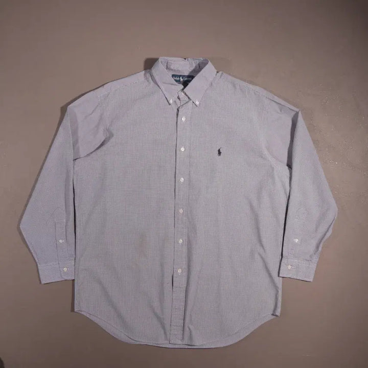 [BUNJANG] Polo Ralph Lauren Checkered Shirt / 폴로 랄프로렌 체크셔츠 C248