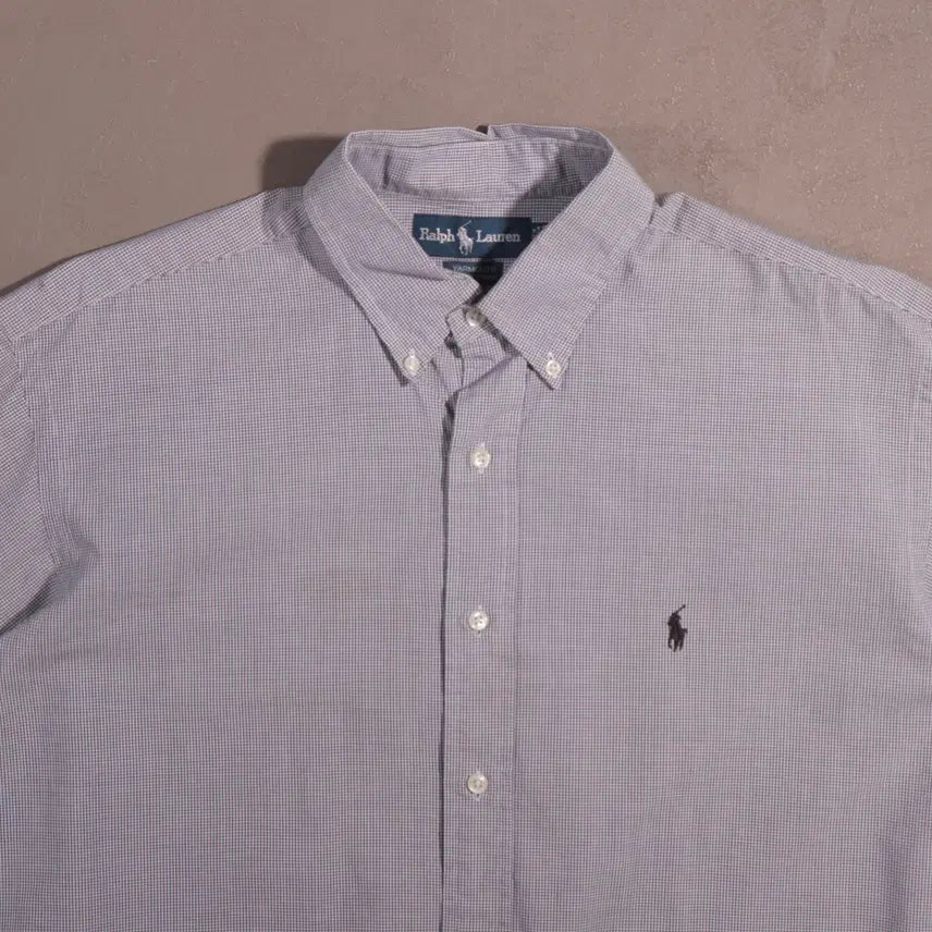 [BUNJANG] Polo Ralph Lauren Checkered Shirt / 폴로 랄프로렌 체크셔츠 C248