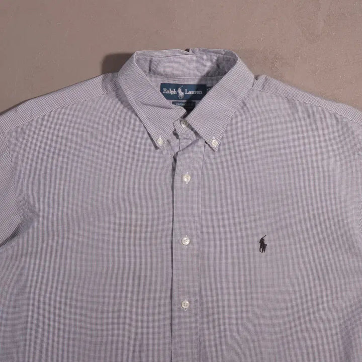 [BUNJANG] Polo Ralph Lauren Checkered Shirt / 폴로 랄프로렌 체크셔츠 C248
