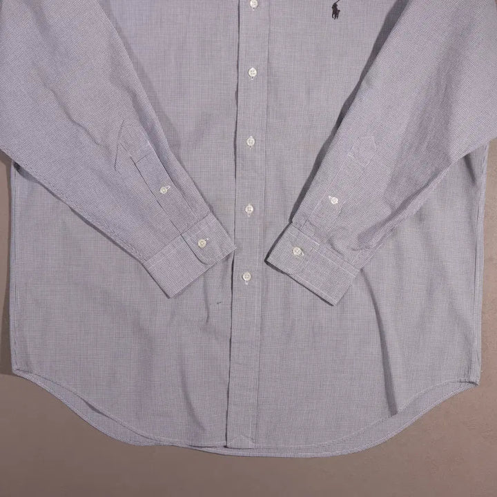 [BUNJANG] Polo Ralph Lauren Checkered Shirt / 폴로 랄프로렌 체크셔츠 C248