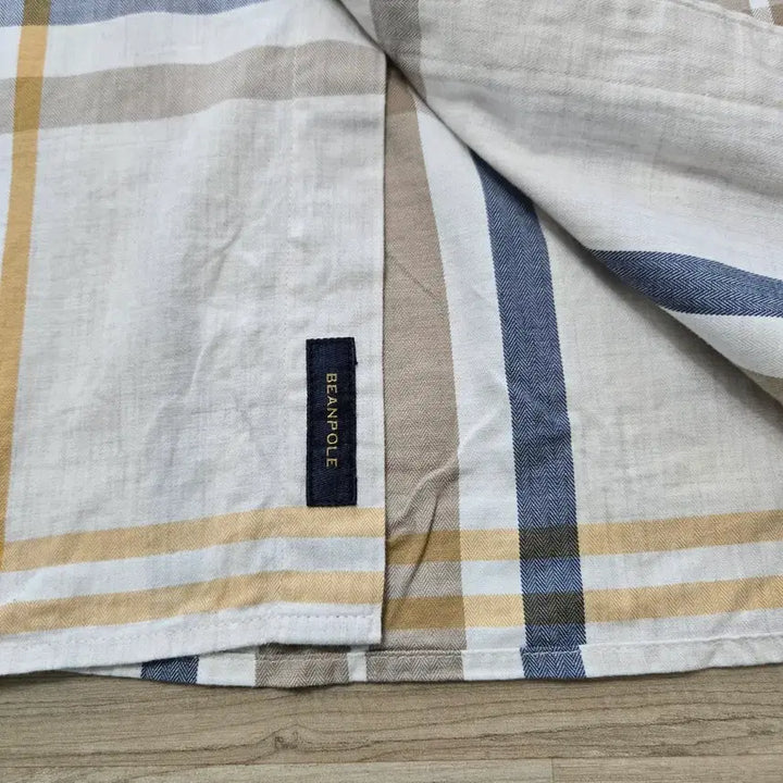 [BUNJANG] Beanpole Check Long Sleeve Shirt (Size 105) / 105) 빈폴 체크 긴팔 셔츠
