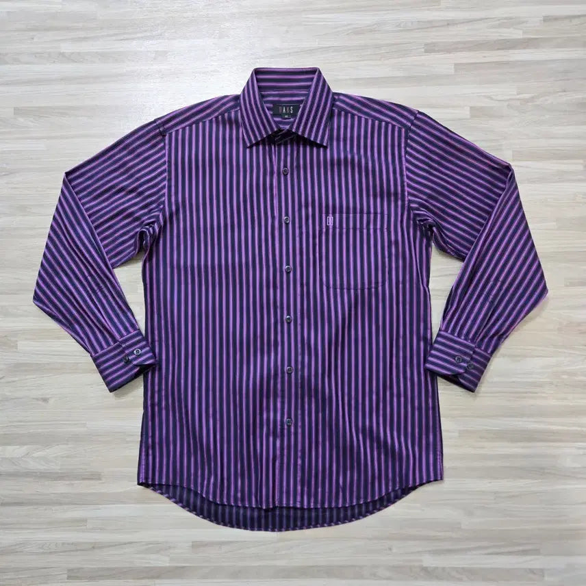 [BUNJANG] Daks Striped Shirt (95) / 95) 닥스 스트라이프 셔츠