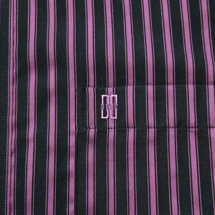 [BUNJANG] Daks Striped Shirt (95) / 95) 닥스 스트라이프 셔츠