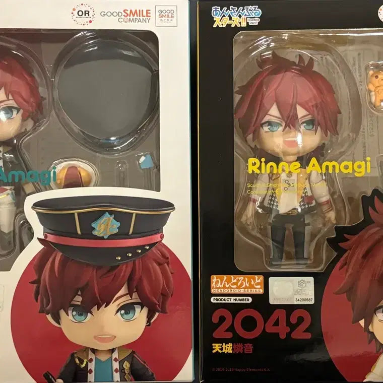 [BUNJANG] Amagi Hiro Nendoroid Figure / 아마기 히이로 린네 넨도로이드