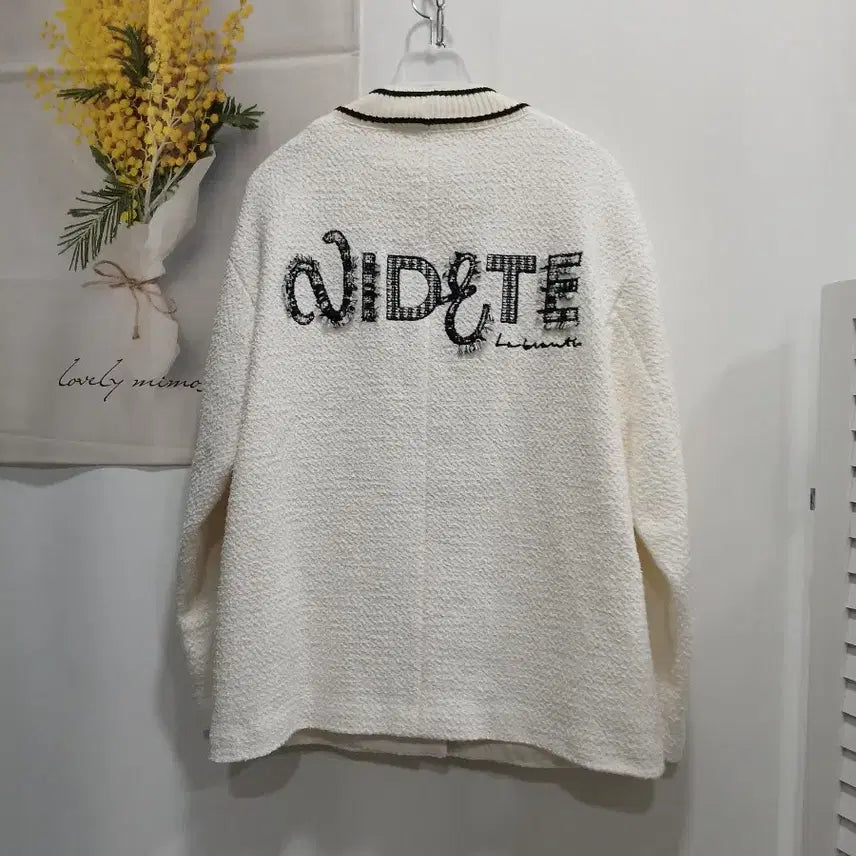 [BUNJANG] Voice of Voices Tweed Cardigan / 보이스오브보이스Voice of Voices. 트위드가디건 55.21년식