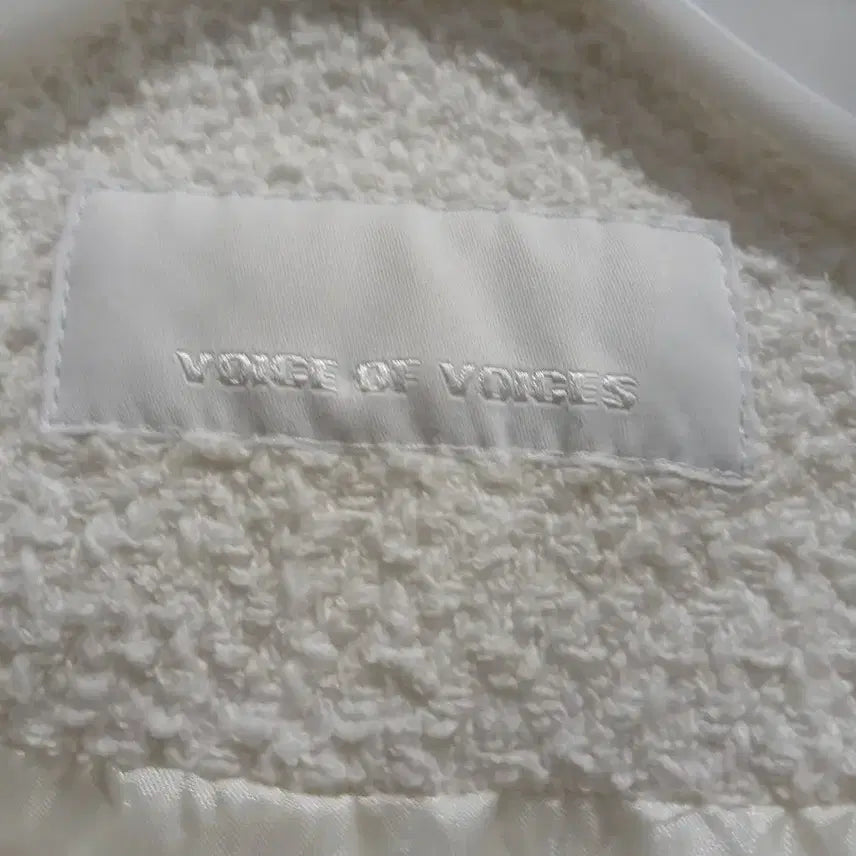 [BUNJANG] Voice of Voices Tweed Cardigan / 보이스오브보이스Voice of Voices. 트위드가디건 55.21년식